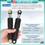 Samsung Washer Shock Absorbers Replacement Parts Set