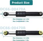 Samsung Washer Shock Absorbers 4-Pack Set