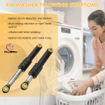 Washer Shock Absorbers Replacement for Samsung DC66 Models