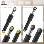Washer Shock Absorbers Replacement for Samsung DC66 Models