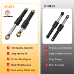 Washer Shock Absorbers Replacement for Samsung DC66 Models