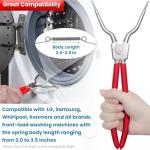 Washing Machine Boot Seal Clamp Removal Tool