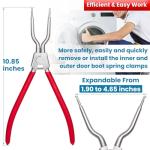 Washing Machine Boot Seal Clamp Removal Tool