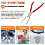 Beaquicy Washer Spring Expansion Tool for L-G Samsung