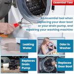 Washing Machine Boot Seal Clamp Removal Tool