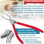 Washing Machine Boot Seal Clamp Removal Tool