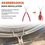 Beaquicy Washer Spring Expansion Tool for L-G Samsung