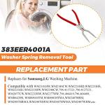 Beaquicy Washer Spring Expansion Tool for L-G Samsung