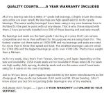 Samsung Washer Tub Bearing and Seal Kit DC97-15328A