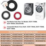 Samsung Washer Tub Spin Ball Bearings