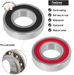 Samsung Washer Tub Spin Ball Bearings