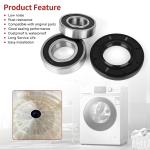 Samsung Washer Tub Spin Ball Bearings Replacement