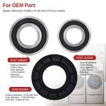 Samsung Washer Tub Spin Ball Bearings Replacement