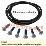 Samsung Kenmore Front Load Washer Tub Bearing Seal