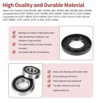 Samsung Washer Tub Spin Ball Bearings Replacement