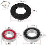 Samsung Washer Tub Spin Ball Bearings