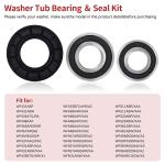 Samsung Washer Tub Spin Ball Bearings Replacement