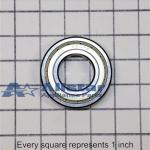 Samsung Washer Bearing 6601-002637 Replacement Part