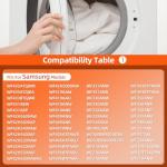 Samsung Washing Machine Metal Door Latch and Hinge