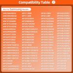 Samsung Washing Machine Metal Door Latch and Hinge