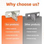 Samsung Washing Machine Metal Door Latch and Hinge