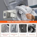 Samsung Washing Machine Metal Door Latch and Hinge