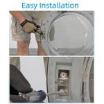 Samsung Washer Door Lock Hook Strike DC66-00375A