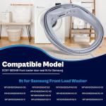 Samsung Front Loader Washer Door Boot Seal Gasket