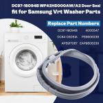 Samsung Front Loader Washer Door Boot Seal Gasket