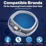 Samsung Front Loader Washer Door Boot Seal Gasket