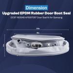 Samsung Front Loader Washer Door Boot Seal Gasket