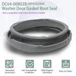 Samsung Washer Door Boot Seal Gasket Diaphragm