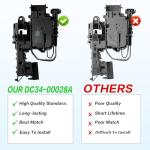 Samsung Washer Door Lock Switch DC34-00028A