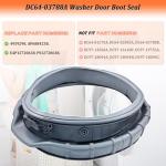 Washer Door Seal for Samsung Washing Machines