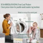 Samsung Washer Door Boot Seal Gasket Diaphragm