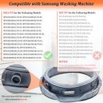 Washer Door Seal for Samsung Washing Machines