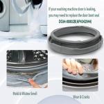 Samsung Washer Door Boot Seal Gasket Diaphragm