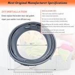 Washer Door Seal for Samsung Washing Machines