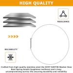 Samsung Washer Door Boot Spring Replacement – Fix Leaks