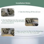 Samsung Washer Door Boot Seal Gasket Diaphragm