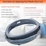 Washer Door Seal for Samsung Washing Machines