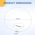 Samsung Washer Door Boot Spring Clamp Assembly