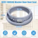 Samsung Washer Door Boot Seal Gasket Replacement
