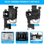 Samsung Washer Door Lock Switch Replacement Part