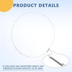 Samsung Washer Door Boot Spring Clamp Assembly