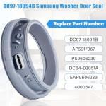 Samsung Washer Door Boot Seal Gasket Replacement