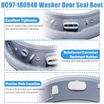 Samsung Washer Door Boot Seal Gasket Replacement