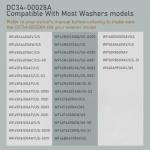 Samsung Washing Machine Door Lock Switch Replacement