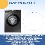 Samsung Washer Door Boot Spring Clamp Assembly