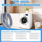 Samsung Washer Door Boot Seal Gasket Replacement